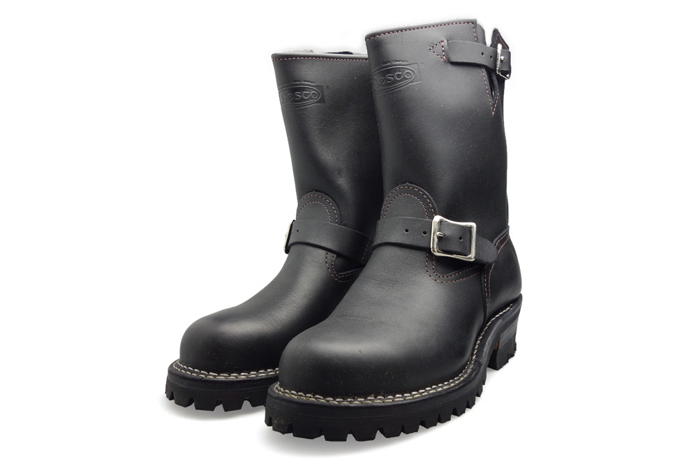 Cloud Shoe Company | Rakuten Global Market: Wesco boots boss black ...