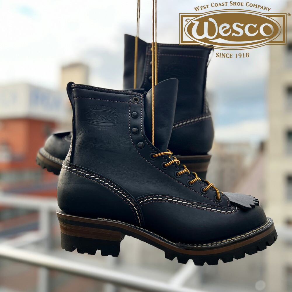 楽天市場】ウェスコ Wesco #108100 ワークブーツ ジョブマスター