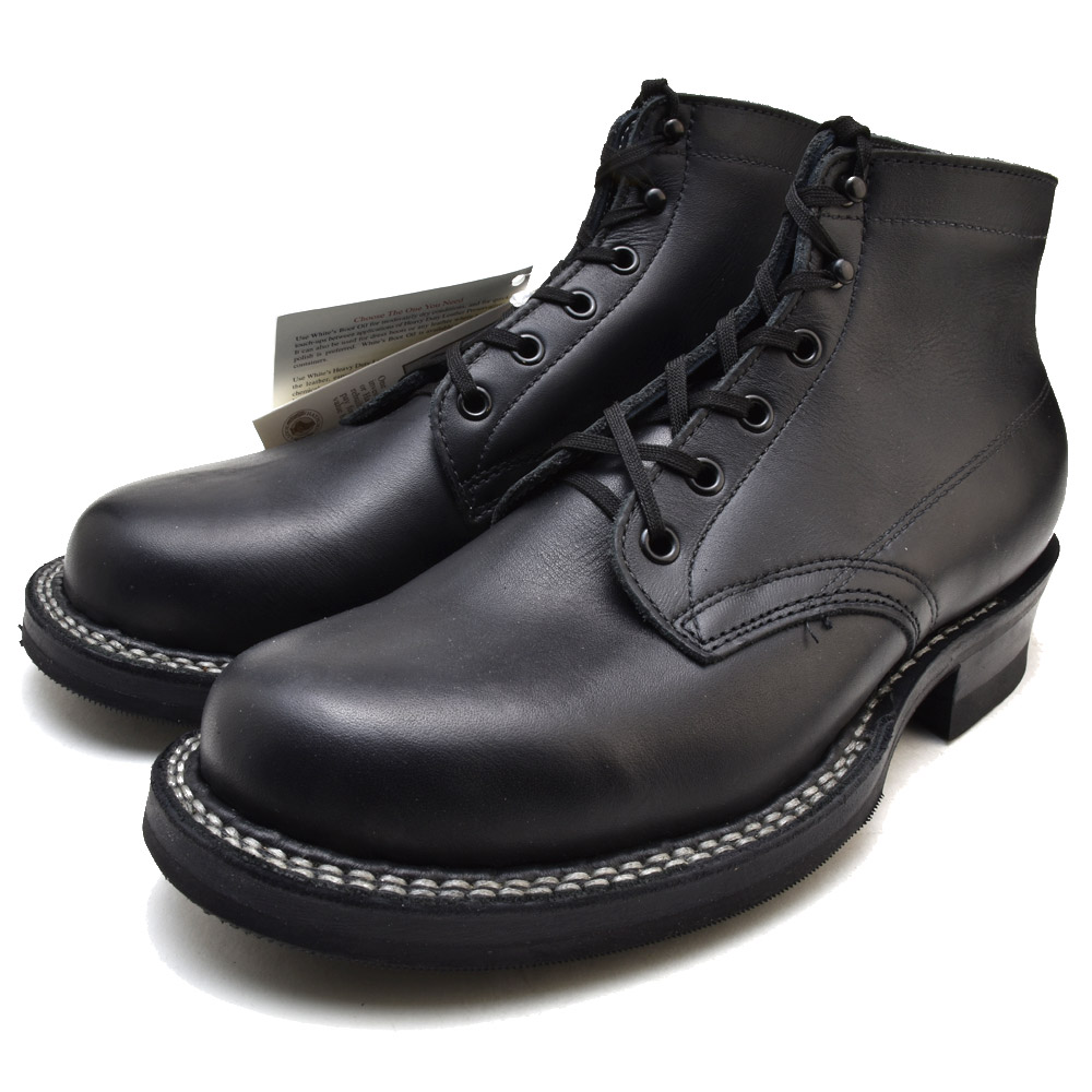 【楽天市場】ホワイツ ブーツ セミドレス White's Boots Semi Dress 2332W ALL BLACK オール ブラック