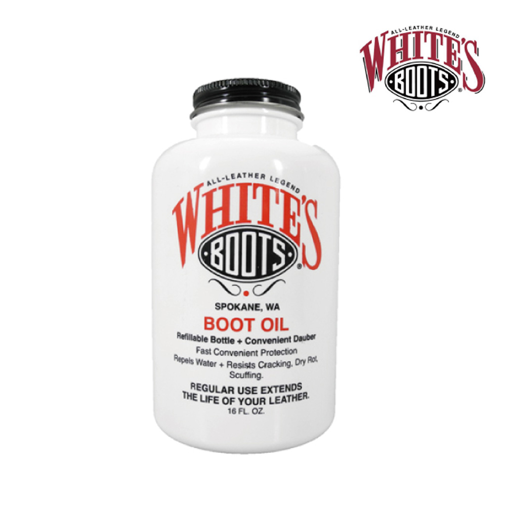 【楽天市場】ホワイツ White's Boots Oil 純正液状ブーツオイル WHITE'S BOOTS OIL ワークブーツ：クラウド