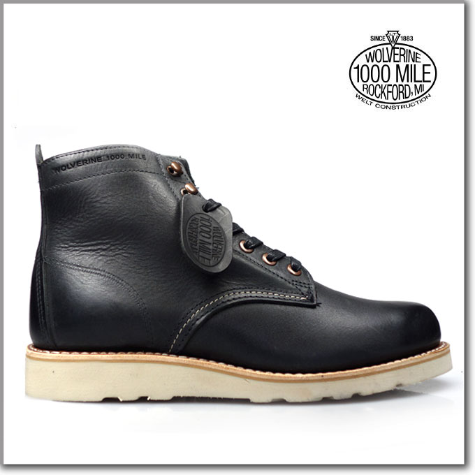 wolverine 1000 mile lug sole