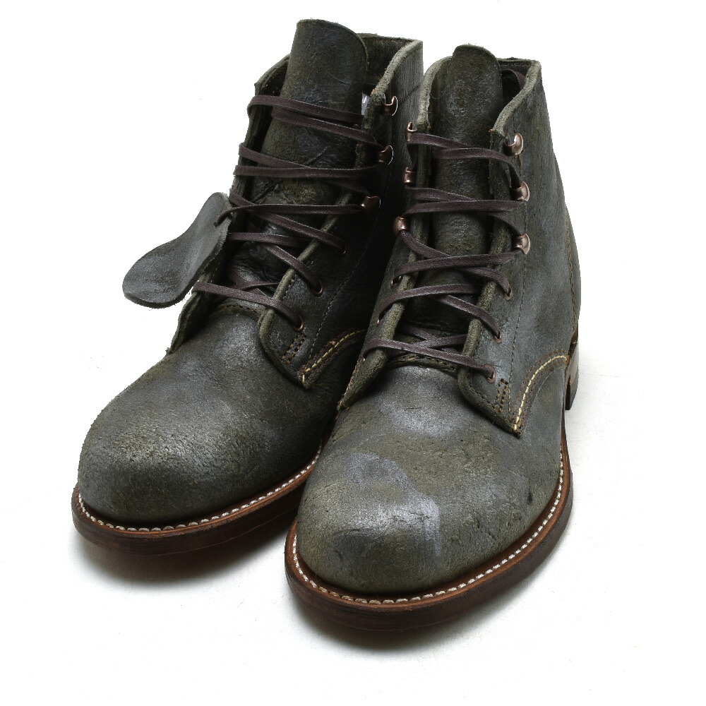店舗 ウルヴァリン 1000マイル ブーツ レディース ワークブーツ グレー Wolverine 1000mile Boots Www Tonna Com