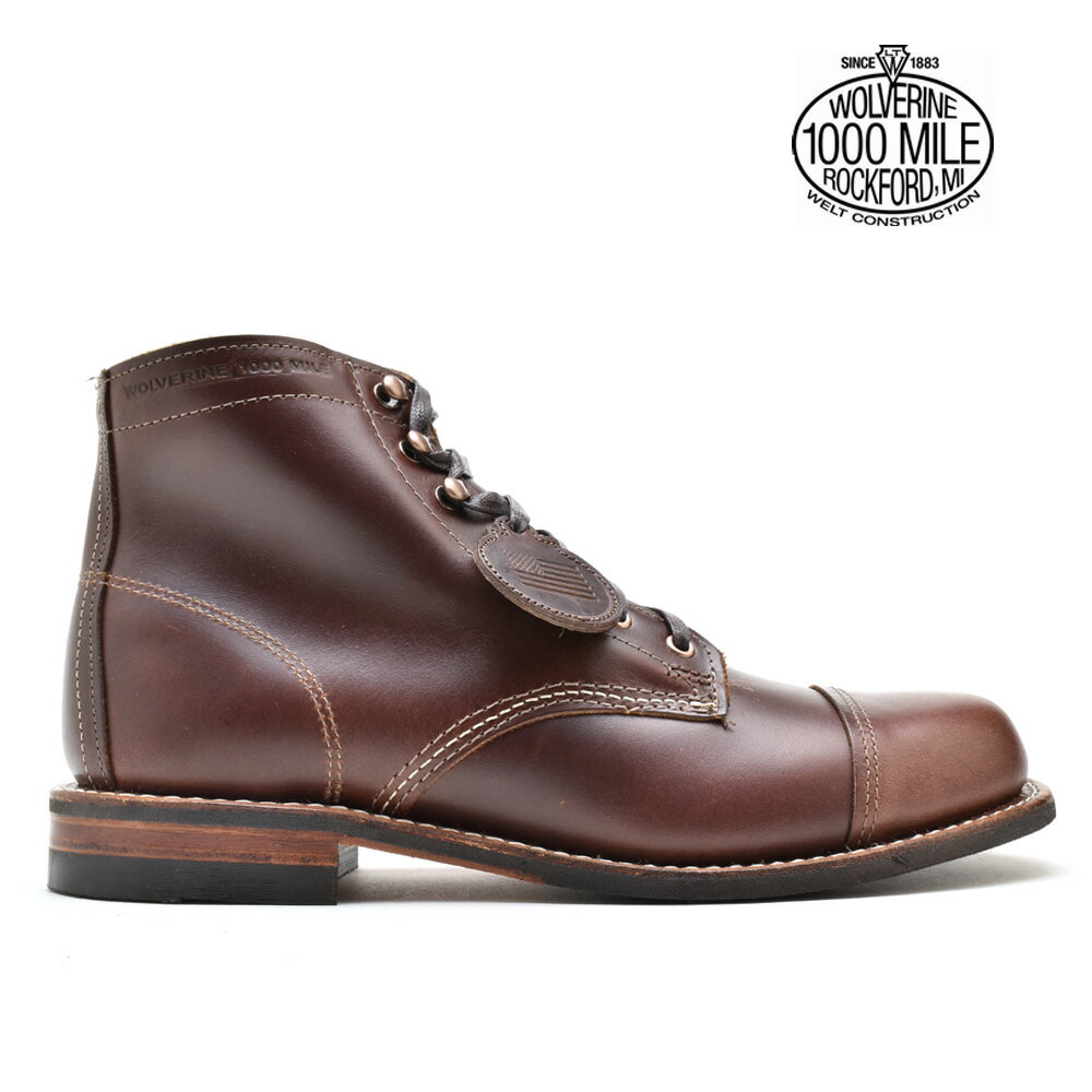 wolverine 1000 mile lug sole