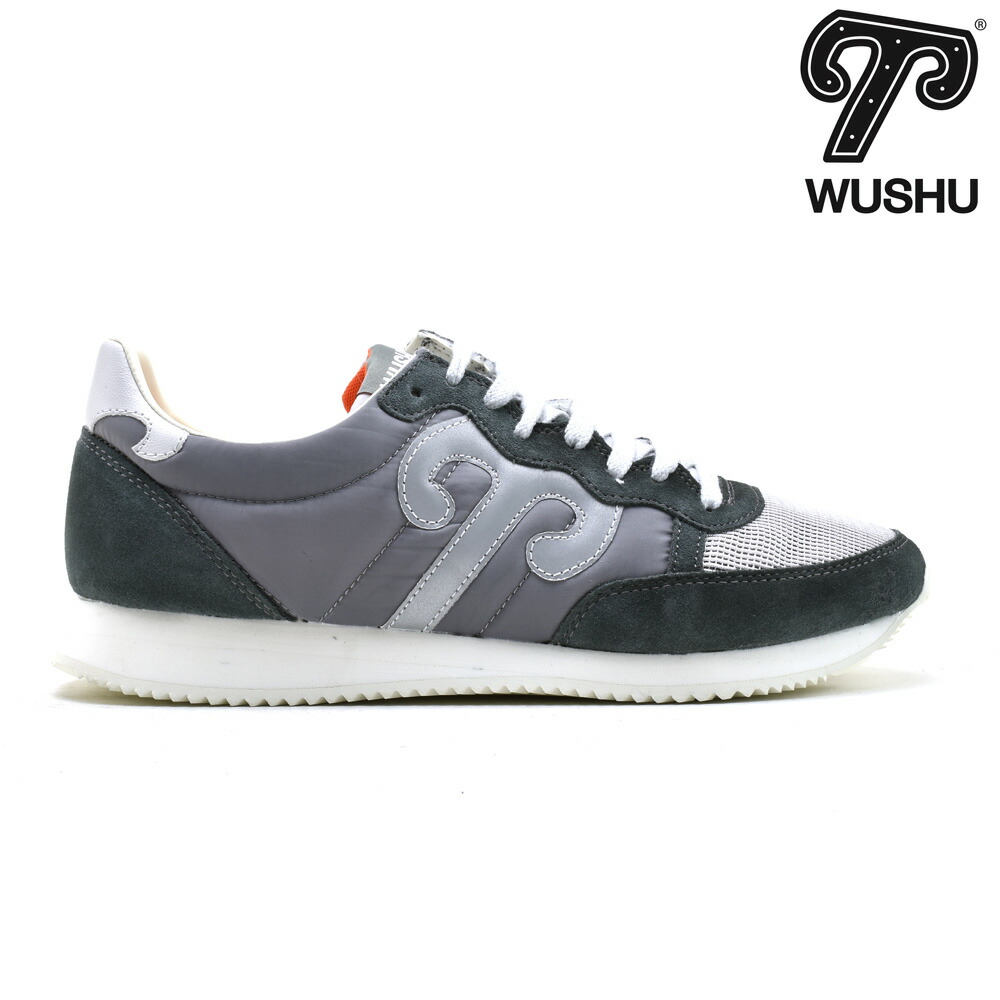 割引クーポン 5と0のつく日エントリー 楽天カード利用でポイント5倍 ウシュルイ Wushu Ruyi Tiantian 7 Gray スニーカー ローカット ランニングシューズ ダッドスニーカー グレー メンズ あす楽対応 Bronze Qa