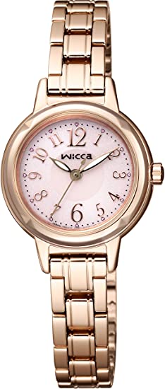 シチズン CITIZEN 腕時計 wicca ウィッカ ソーラーテック シンプルかわいいデザイン KH9-965-91 レディース