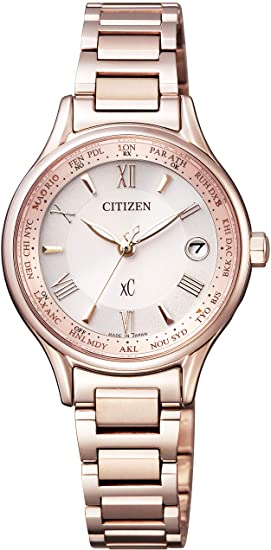 楽天市場】シチズン エコドライブ 電波時計 クロスシー ティタニア