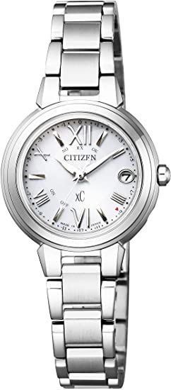シチズン 腕時計 クロスシー エコ ドライブ 電波時計 ES9430-54A レディース シルバー｜cloudstore