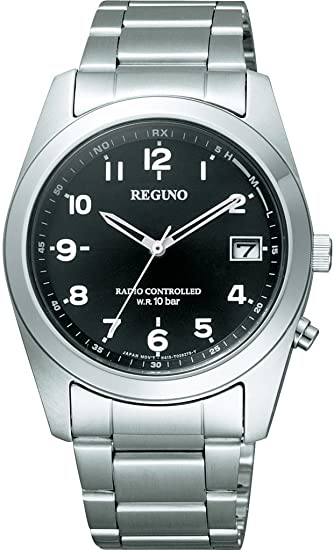 シチズン CITIZEN 腕時計 REGUNO レグノ ソーラーテック 電波時計 RS25-0481H メンズ