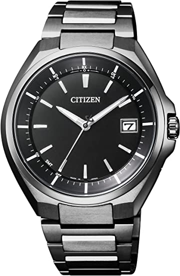 シチズン CITIZEN 腕時計 ATTESA アテッサ Eco-Drive エコ ドライブ 電波時計 ダイレクトフライト 針表示式 CB3015-53E メンズ｜cloudstore