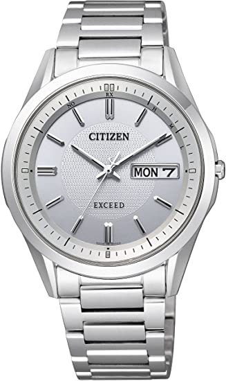 シチズン CITIZEN 腕時計 EXCEED エコ ドライブ電波時計 AT6030-60A メンズ｜cloudstore