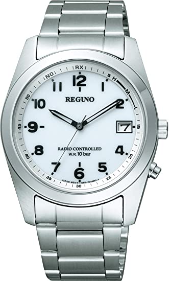 シチズン CITIZEN 腕時計 REGUNO レグノ ソーラーテック 電波時計 RS25-0482H メンズ 14,885円
