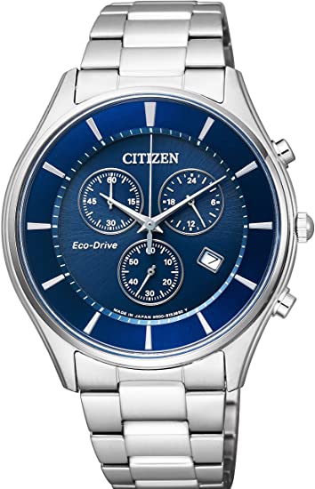 シチズン CITIZEN 腕時計 CITIZEN COLLECTION シチズンコレクション エコ ドライブ 薄型クロノグラフ AT2360-59L メンズ