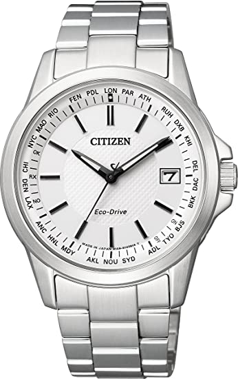 シチズン CITIZEN ウオッチ エコ 運転電磁波 ダイレクトフライト 針見せびらかす式 有りの実模範例 CB1090-59A メンズ