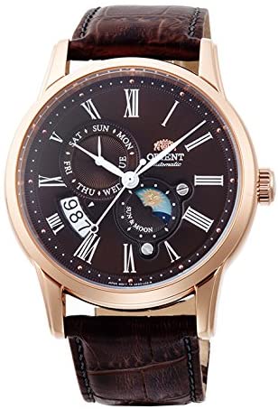 オリエント ORIENT クラシック SUNMOON 機械式 腕時計 RN-AK0002Y メンズ