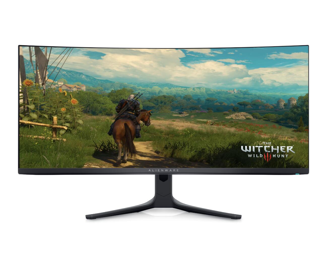 楽天市場】DELL 曲面 ゲーミングモニター ALIENWARE 34型 UWQHD