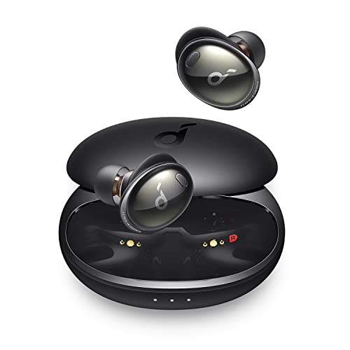 Anker Soundcore Liberty 3 Pro 完膚なきまでワイヤレスイヤホン Bluetooth 5.2  ウルトラノイズキャンセリング 2.0 / ハイレゾ / LDAC / マルチポイント繋ぎ合わせる / 無線電話申し受ける / 外音摂取すること / PSE