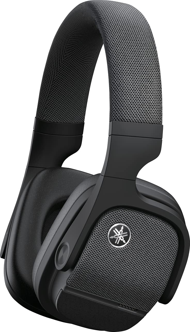 ヘッドホン YAMAHA YH-L500A Amazon.com: Yamaha YH-L500A Wireless Over-Ear Headphones - Sound