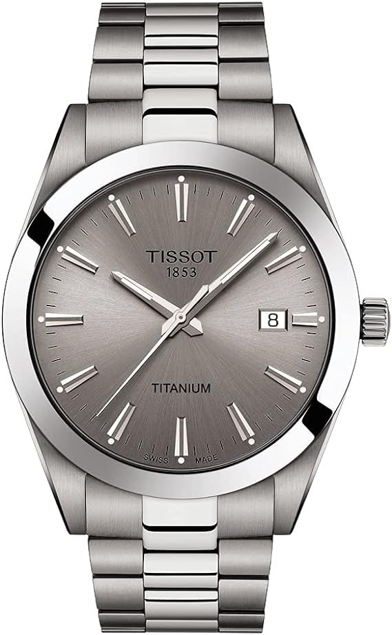 楽天市場】Tissot ティソ ジェントルマン クォーツ グレー腕時計