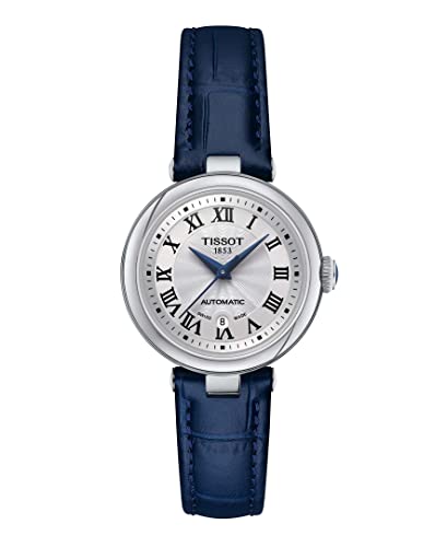 TISSOT(ティソ) ウオッチ レディース TISSOT ベリッシマ オートマティック 白いこと文字記号盤 なめし革三尺帯 T1262071601300  定め事インポート品