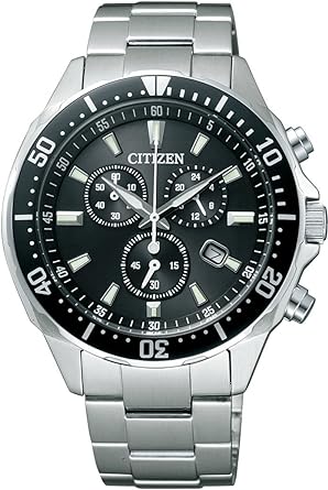 CITIZEN  シチズン寄せあわせ citizen collection エコ 運転 ( しろがね色 / 商行為 / 雨合羽 / メンズ ) VO10-6771F シチズン 差し上げ物 ソーラー
