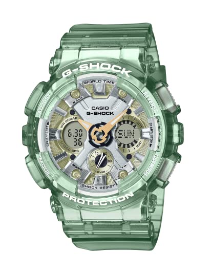 CASIO (カシオ) ウオッチ G-SHOCK(Gぼうぜん自失 GMA-S120GS-3A メンズ 外国で真似形  並行輸入品 その他-レディースファッション
