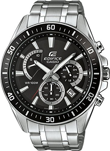 カシオ CASIO エディフィス EDIFICE 100m雨合羽 クロノグラフ EFR-552D-1A メンズ ウォッチ  並行輸入品