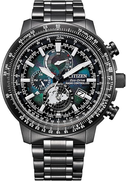 CITIZEN  ウオッチ 労働者階級お師匠さん 「CITIZEN」ブランド名時辰儀 100周年 制限事項真似形 エコ 運転 電磁波時辰儀 雨合羽 BY3005-56E メンズ 黒いこと