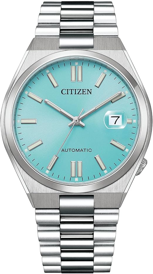 CITIZEN 腕時計 TSUYOSA Collection 防水 NJ0151-88M メンズ シルバー|cloudstore