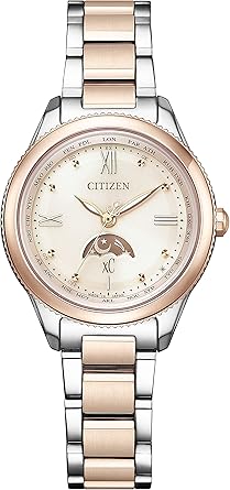 Citizen  ウオッチ クロスシー xC daichi collection エコ 運転電磁波時辰儀 Titania Happy Flight EE1005-54W レディース マルチ色つや