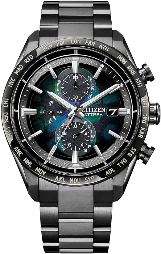 【美品】シチズン ATTESA ACT Line CB0216-07W Citizen Attesa ACT Line Limited Model CB0216-07W | Sakurawatches.com