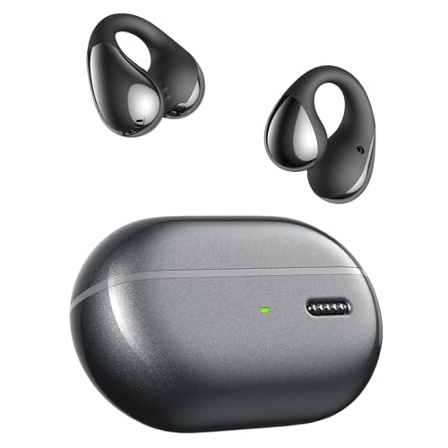 SOUNDPEATS CC イヤーカフ イヤホン オープンイヤー ワイヤレスイヤホン Bluetooth 5.4/マルチポイント接続/IPX5防水/最大24時間再生/急速充電対応/専用アプリ/ダイナミックEQ 耳挟み式イヤホン サウンドピーツ VG｜cloudstore