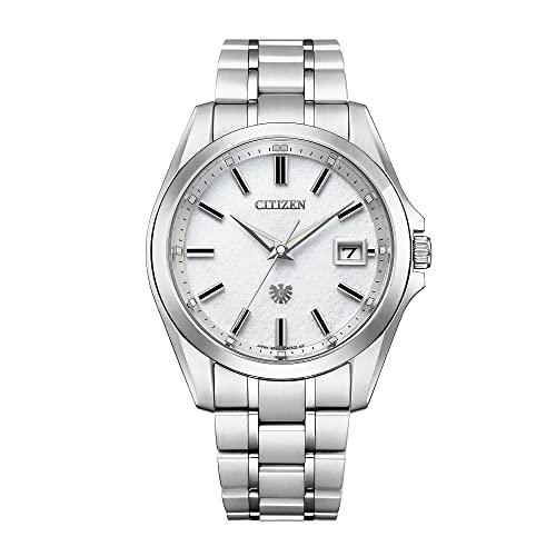 The CITIZEN ザ シチズン AQ4091-56A ウォッチ メンズ 百貨店チタニウム