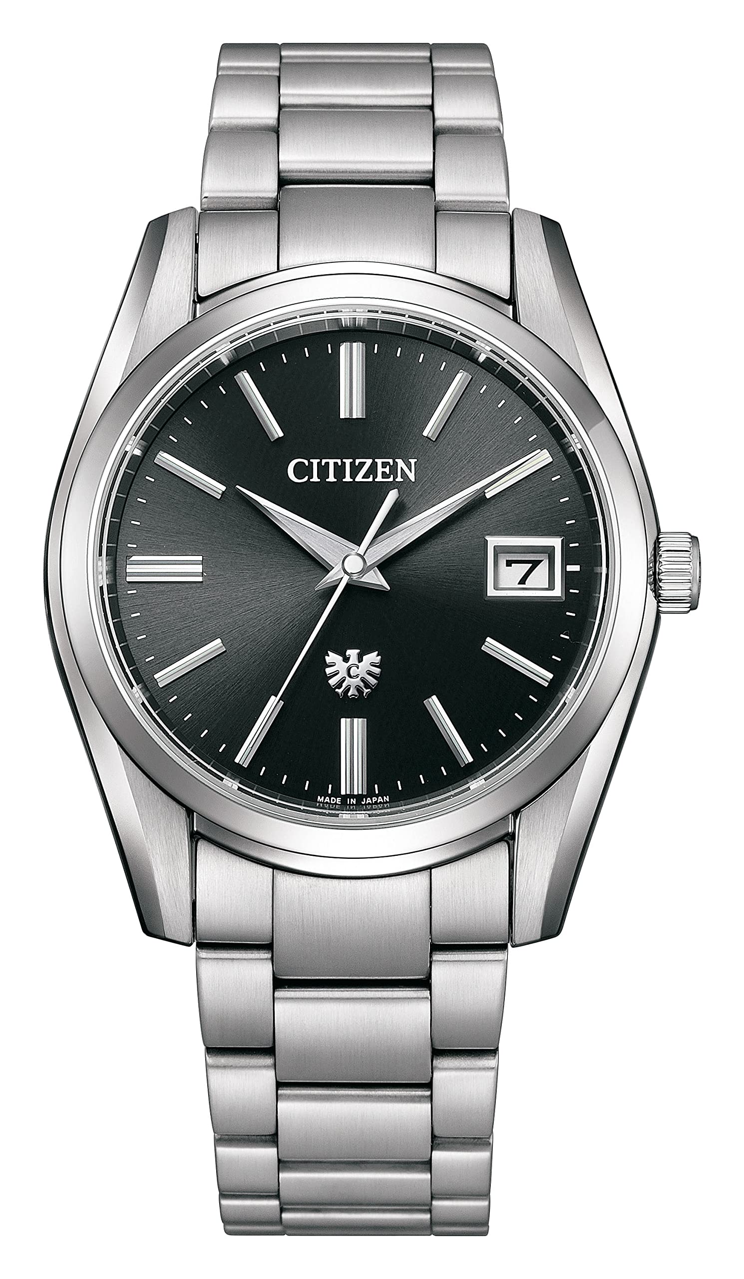 CITIZEN ザ シチズン 高正確性光発生エコ 運転 エコ運転 ウオッチ メンズ ソーラー THE AQ4080-52E