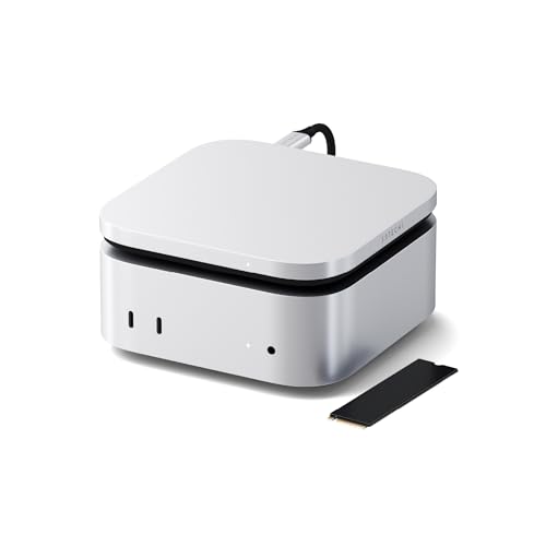 SATECHI Thunderbolt 4 Dock Slim Hub Pro、USB-C 100W 充電、シングル 8K またはデュアル 4K ディスプレイ対応、Thunderbolt 4 ポート 4、USB 3.2 Gen2 搭載、MacBook｜cloudstore