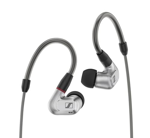 品  ゼンハイザー Sennheiser IE 900 + エージング音源仕掛ける 有線イヤ電話機 快い音 ゲーミング 盛りだくさんな役立つこと オーディオ整理保存用具 フラッグシップ TrueResponse トランスデューサーダイナミック カナル型 国内置き目品