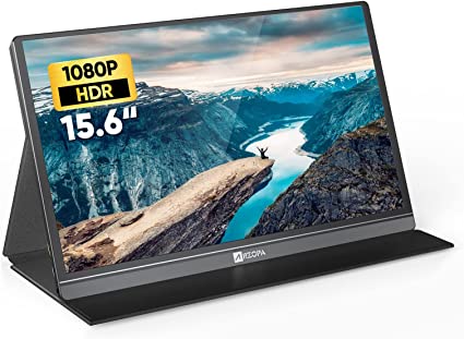 モバイルモニター ARZOPA モバイルディスプレイ 15.6 インチ 1080P FHD IPS液晶パネル 軽量 非光沢 標準HD USB Type-C mini HDMI ノートパソコン/スマホ/Nintendo Switch/PS5/PC/Mac｜cloudstore