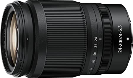 Nikon 高倍率ズームレンズ NIKKOR Z 24-200mm f/4-6.3 VR Zマウント フルサイズ対応 NZ24-200｜cloudstore