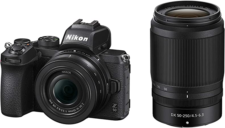 楽天市場】Nikon ミラーレス一眼カメラ Z50 ダブルズームキット
