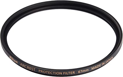 Nikon レンズフィルター ARCREST PROTECTION FILTER レンズ保護用 67mm ニコン純正 AR-PF67