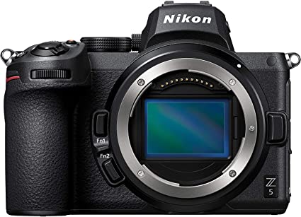 Nikon ミラーレス一眼カメラ Z5 ボディ ブラック｜cloudstore 103,801円