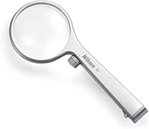 Nikon LED照明付拡大鏡 読書用ルーペ L1-8D (2倍) (日本製)｜cloudstore