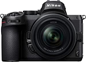 Nikon 鏡鑑受け答え一眼写真器 Z5 水晶体一揃いの道具 NIKKOR Z 24-50粍 f/4-6.3 属する Z5LK24-50 黒いこと ミラーレス一眼カメラ-TV・オーディオ・カメラ-カメラ・ビデオカメラ・光学機器