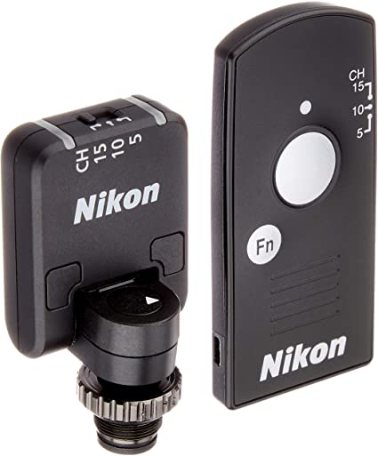 Nikon ワイヤレスリモートコントローラー WR-R11a/WR-T10 仕掛ける WRR11aset