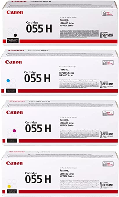 純正品 CANON トナーカートリッジ055H 4色セット (CRG-055H BK/C/M/Y) 56,106円