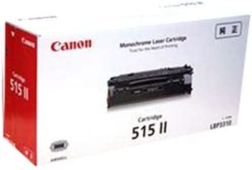 Canon (加農砲  トナーカートリッジ 515II  純然たる品) LBP3310
