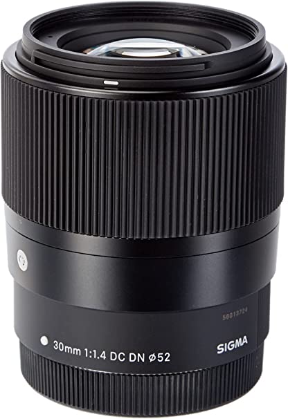 【中古】（非常に良い）SIGMA 30mm F1.4 DC DN | Contemporary C016 | Canon EF-Mマウント用 APS-Cサイズ ミラーレス専用 シグマ30mm F1.4 Canon EF-M Contemporary
