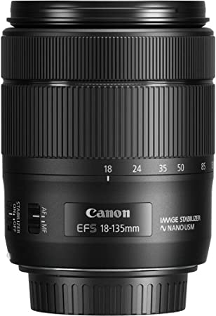 SALE／85%OFF】 Canon 標準ズームレンズ EF-S18-135 F3.5-5.6 IS USM