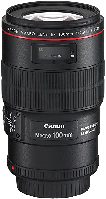 Canon 単焦点マクロレンズ EF100mm F2.8L マクロ IS USM フルサイズ対応 71,752円