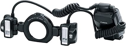 Canon 閃光電球 マクロツインライト MT-24EX