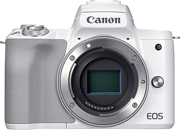 楽天市場】Canon キヤノン ミラーレス一眼カメラ EOS Kiss M ダブル